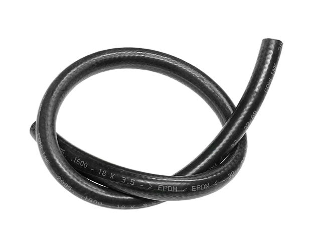 Water Hose - 18.0 X 25.0 mm - Smooth Rubber with Inside Braiding 20351600