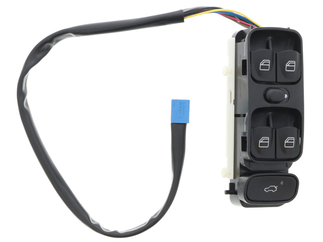 Mercedes-Benz Window Switch Quadruple Black | 2001-2007 20382106799116