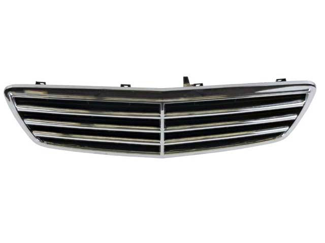 Mercedes-Benz Grille Assembly - Atlas Grey | 2001-2007 20388002237246
