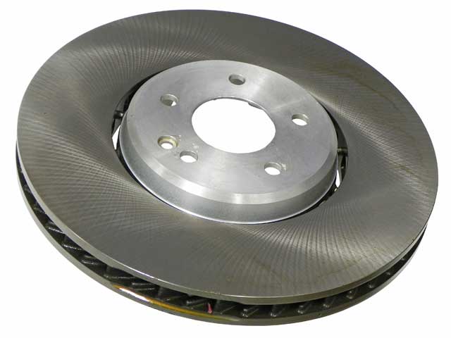 Mercedes-Benz Brake Disc - Vented 334 X 32 mm | 1998-2002 2104211812