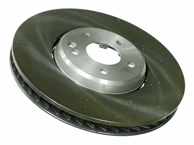 Mercedes-Benz Brake Disc - Vented 334 X 32 mm | 1998-2002 2104211912