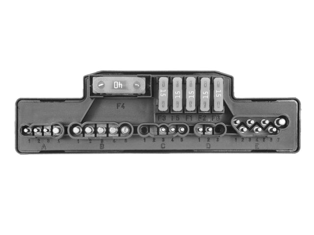 Mercedes-Benz Relay Module Voltage Supply | 1996-2000
