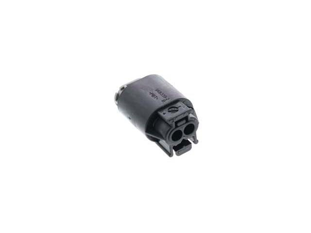 Mercedes-Benz Electrical Pin Bushing Housing 2-Pin MQS Black | 1990-2025 2105402081
