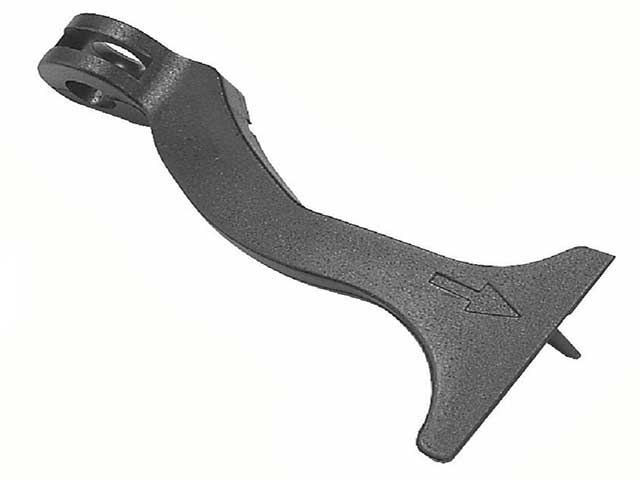 Mercedes-Benz Hood Release Handle - Front Grille | 1996-2002 2108870127