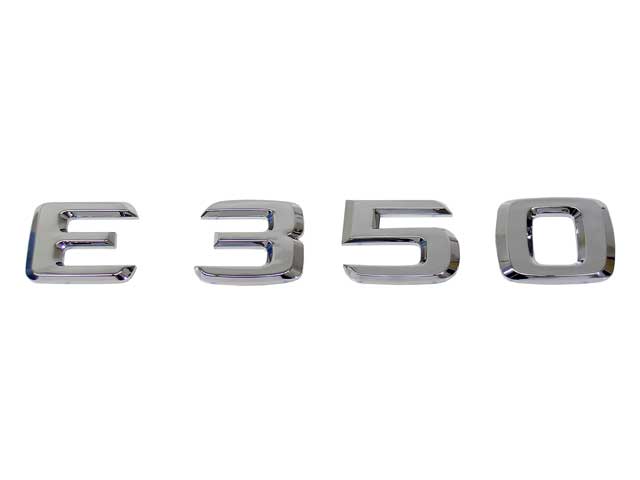Mercedes-Benz Emblem - E350 Trunk/Hatch Insignia | 2006-2016 - Sierra Madre Collection