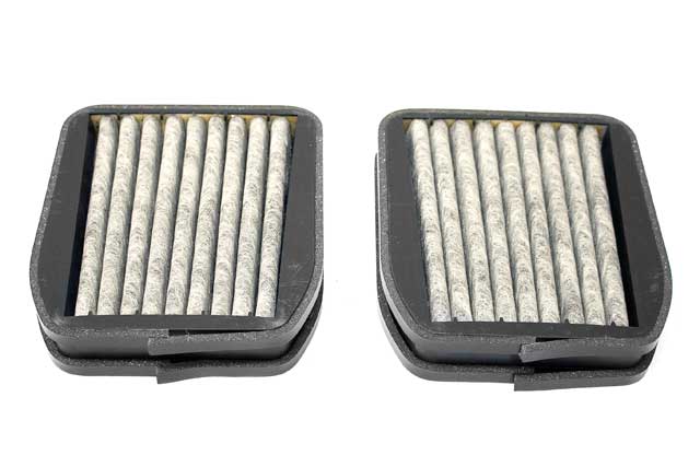 Mercedes-Benz Cabin Air Filter Set Charcoal Activated | 2003-2004 2118301200