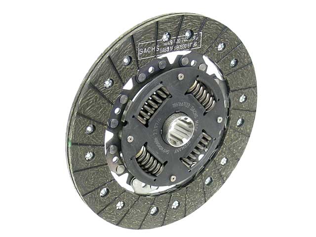 BMW Clutch Disc 228 mm | 1968-1993 21211223097