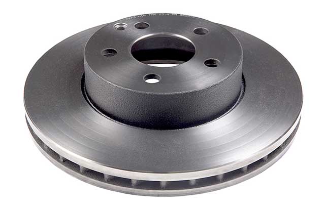 Mercedes-Benz Brake Disc - Vented 295 X 28 mm | 2008-2016