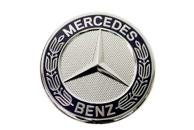 Mercedes-Benz Bumper Cover Emblem | 2012-2021 2188170116