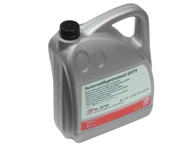 Porsche Automatic Transmission Fluid (5 Liter), Panamera/911/Cayenne/718 Spyder | 2012-2024 219517060