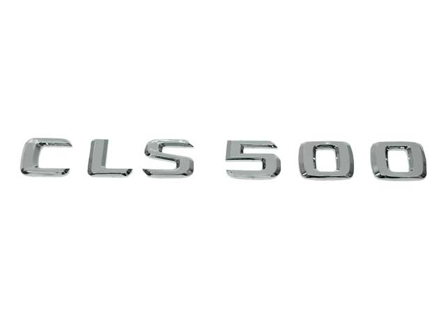 Mercedes-Benz Emblem - CLS500/S500/SL500 - Trunk Insignia | 1994-2006