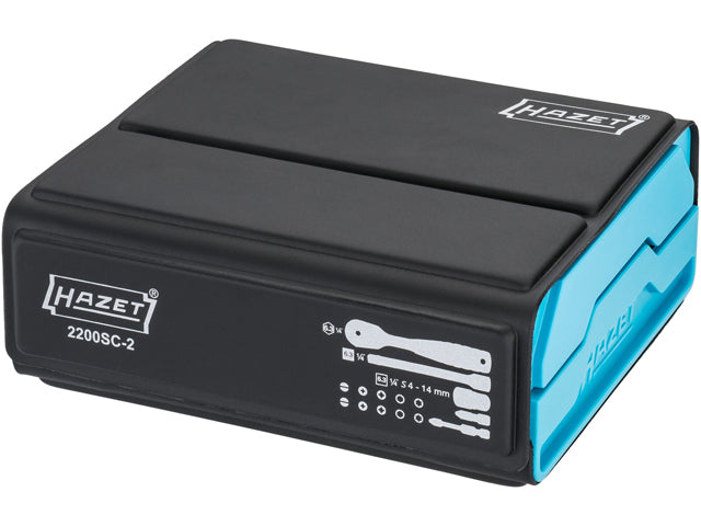 Socket Set - Hazet SmartCase 2200SC2