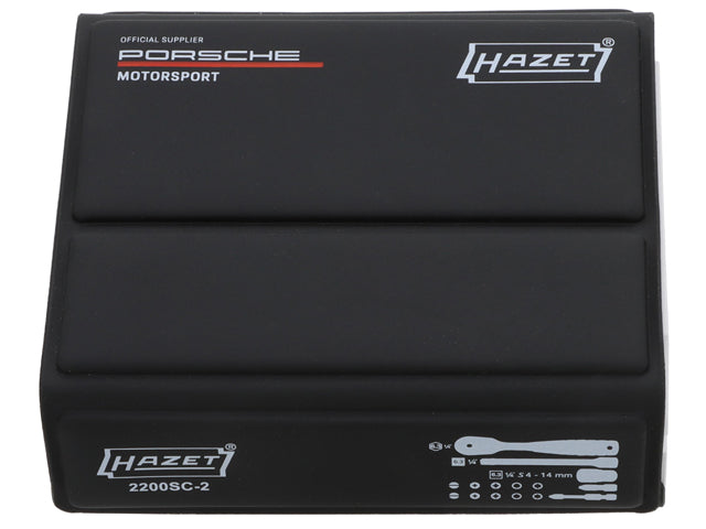 Socket Set - Hazet SmartCase - Porsche Design 2200SC2PD