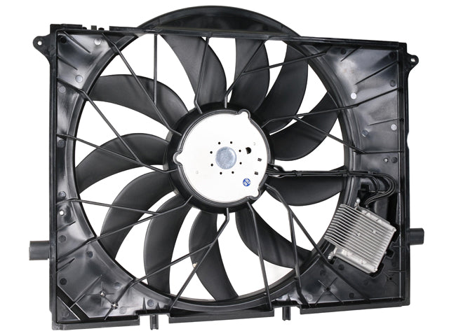 Porsche Auxiliary Fan Assembly (Includes Shroud), 911/Cayenne/718 Cayman/718 Boxster/Panamera | 2021-2022 2205000293