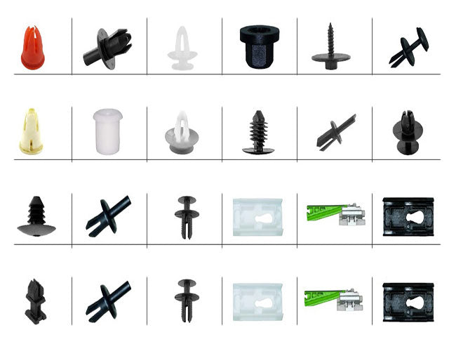 Fastener Assortment Kit - 190 Piece Assortment 220940011