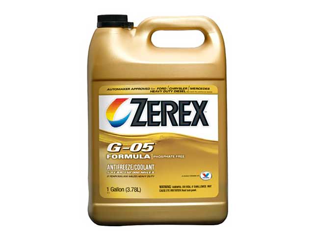 Mercedes-Benz Coolant / Antifreeze - Yellow G-05 Zerex 1 Gallon | 1955-2014 221139004