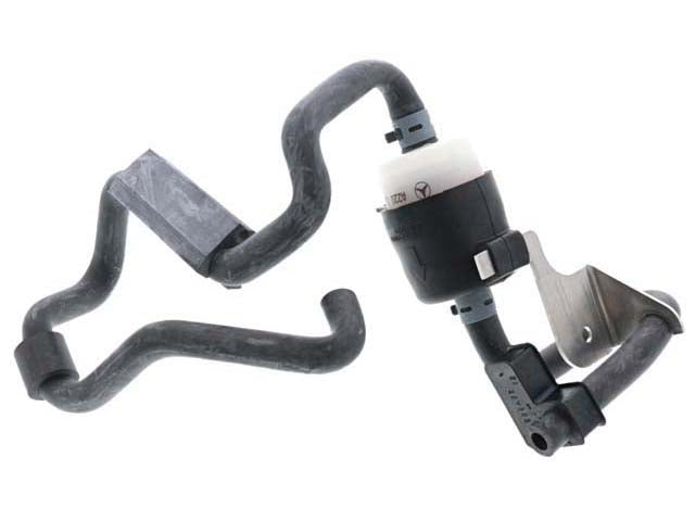 Mercedes-Benz Suspension Air Compressor Filter Assembly with Lines | 2007-2014 2213200369