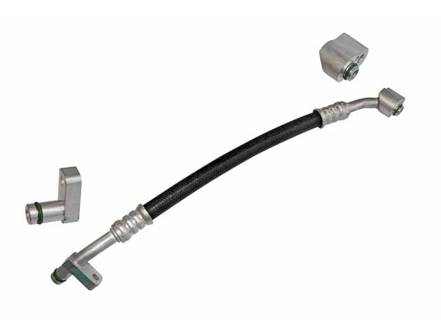 Mercedes-Benz A/C Hose - Compressor to Condenser | 2007-2011 2218301616