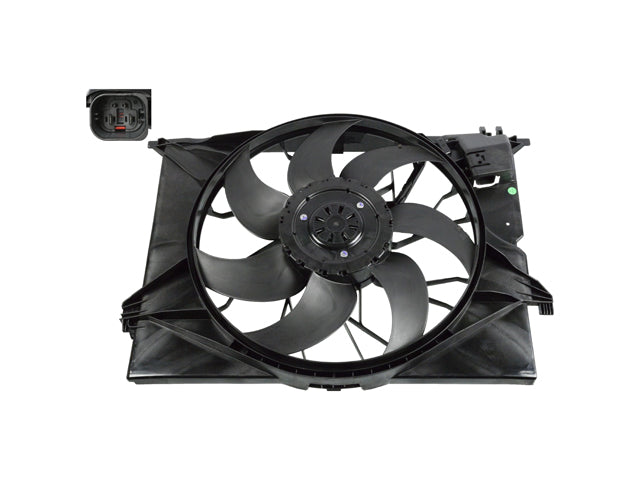 Mercedes-Benz Auxiliary Fan Assembly - 600 Watt | 2007-2013