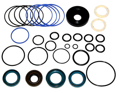 Power Steering Rack Seal Kit (Left Hand Drive), 944 (82-91), 924 (86-88), 968 (91-95) - Sierra Madre Collection