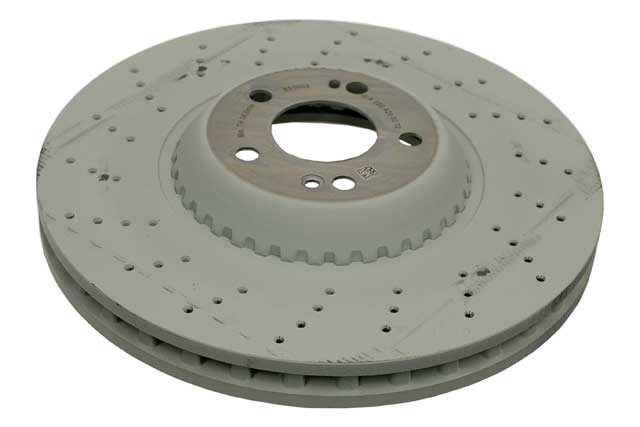 Mercedes-Benz Brake Disc - Vented and Cross Drilled (370 X 36 mm) | 2014-2021