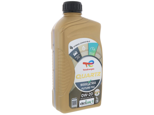 Engine Oil - Total Quartz 9000 XTRA Future FGC - 0W-20 Synthetic (1 Liter) 228553