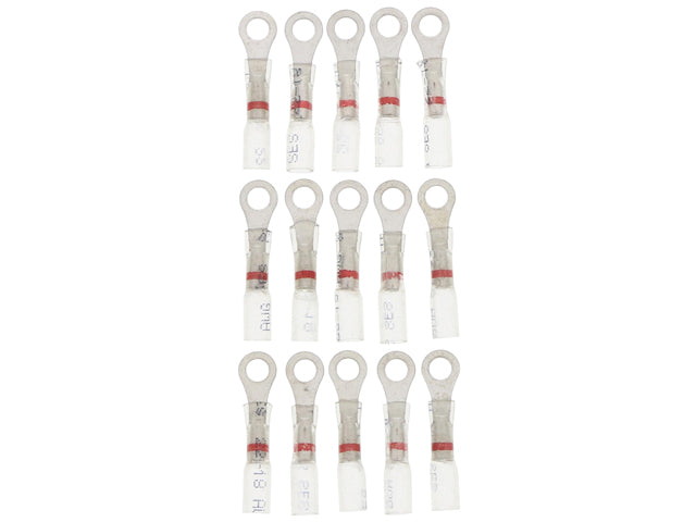 Ring Terminal - 22-18 Gauge Red 15 Pack 22964
