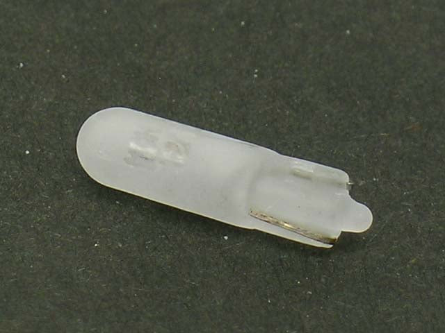Mercedes-Benz Bulb 12V - 1.2W Frosted without Socket Base | 1972-2002 2322FROSTED