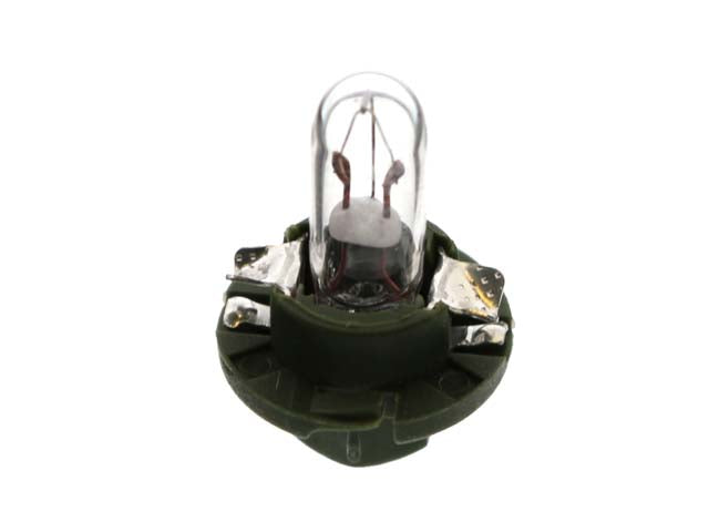 Mercedes-Benz Bulb 12V - 1.3W Clear with Green Socket Base | 1996-2004 2431MFX6