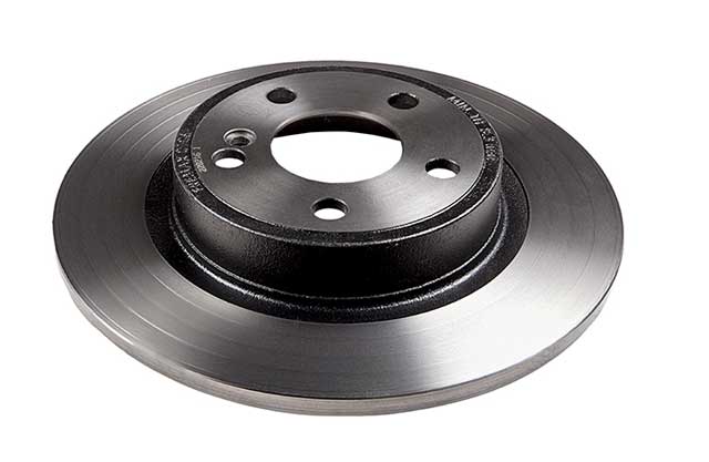 Mercedes-Benz Brake Disc - Solid 295 X 10 mm | 2014-2020 246423011207