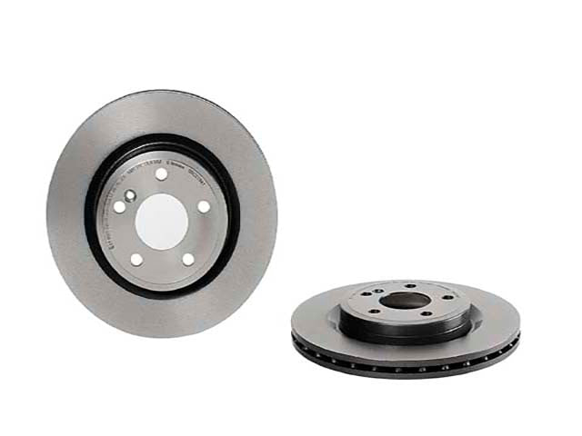 Mercedes-Benz Brake Disc - Vented 295 X 22 mm | 2014-2020 246423081207