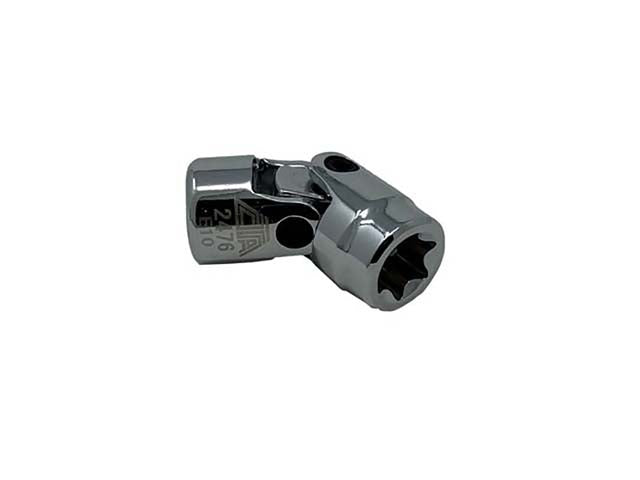 Socket - E10 Torx U-Joint Socket - 1/4" Drive 2476