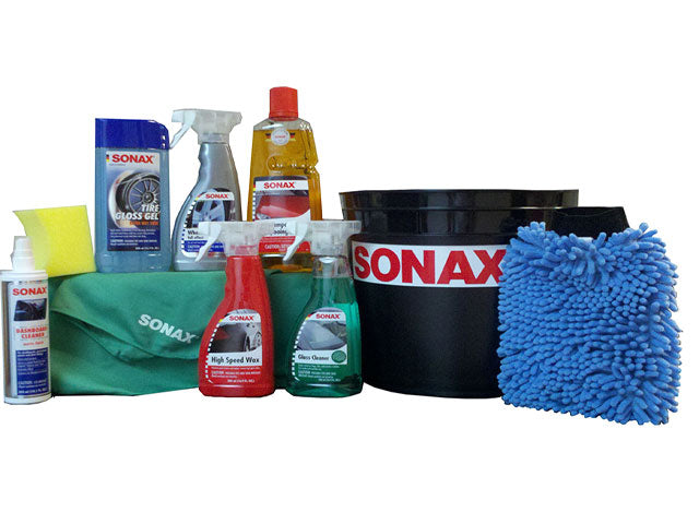 Detail Cleaning Kit - SONAX Bucket Kit 24801