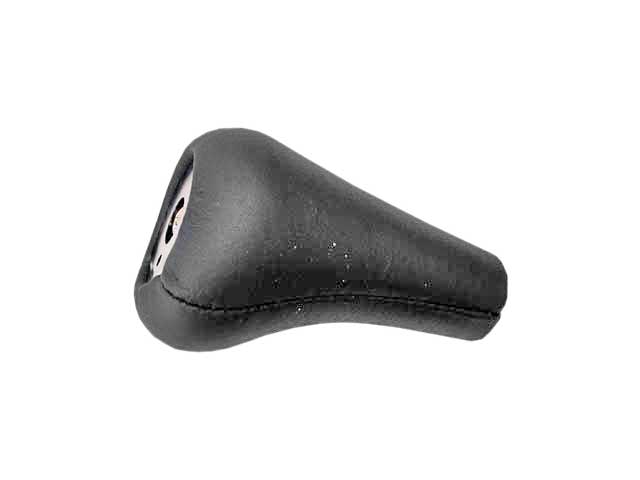 BMW Shift Knob - Leather without Emblem Oval Style Push-on Type | 1982-1999 25111221284