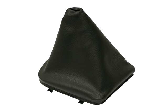 BMW Shift Lever Boot - Manual Transmission (Black Imitation Leather) | 1999-2006 - Sierra Madre Collection