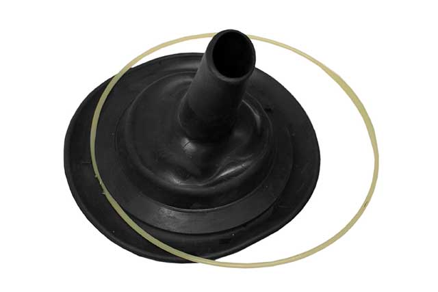 BMW Shift Lever Boot - Manual Transmission (Insulating Rubber Boot) | 1999-2008 25117522149