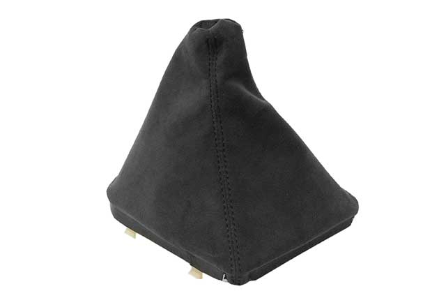 BMW Shift Lever Boot - Manual Transmission (Black Alcantara) | 1999-2006 25117919219