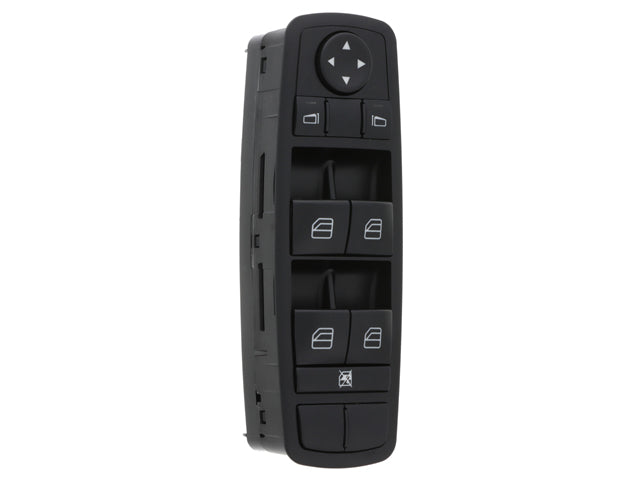 Mercedes-Benz Window Switch Quadruple Black | 2006-2012 25183000909051