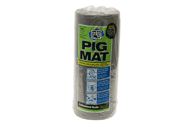 Multi Purpose Absorbent Mat - PIG Light Weight Absorbent Mat Pad Roll (15 in X 50 ft Roll) 25201