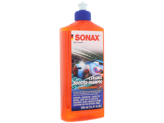 Car Wash Liquid - SONAX Ceramic Boosted Shampoo (500 ml bottle) 259200