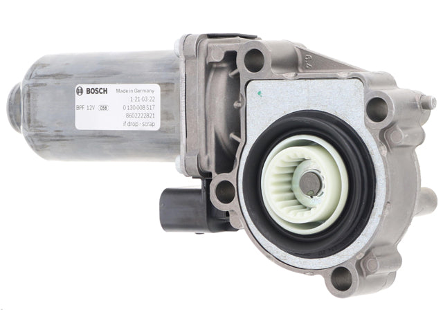 BMW Transfer Case Motor with Resistor and Bolts Actuator | 2007-2014 27107568267