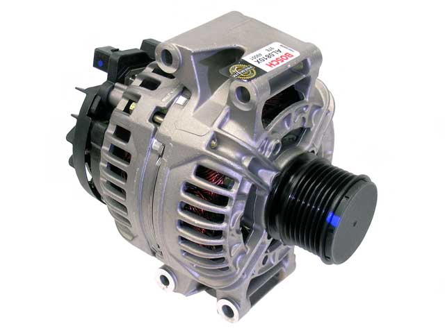 Mercedes-Benz Alternator - 120 Amp Rebuilt | 2003-2005 271154080288