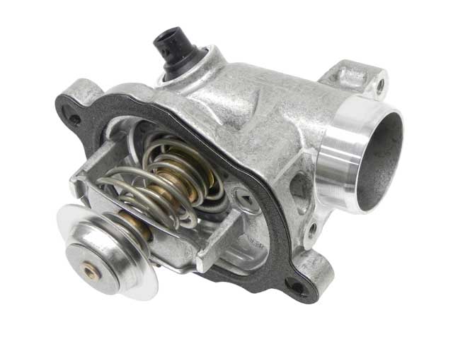 Mercedes-Benz Thermostat with Housing and Gasket 100 deg. C | 2007-2011 2722000615