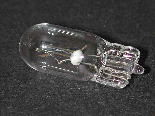Mercedes-Benz Bulb (12V - 2W) Clear without Socket Base | 1990-2006 27225