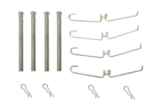 Mercedes-Benz Brake Hardware Kit | 2012-2025 272691