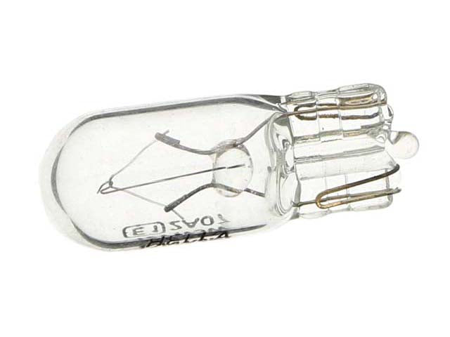 Porsche Bulb (12V - 3W) Clear without Socket Base, 928/944/968/Boxster/911/Cayman | 1978-2012 2821