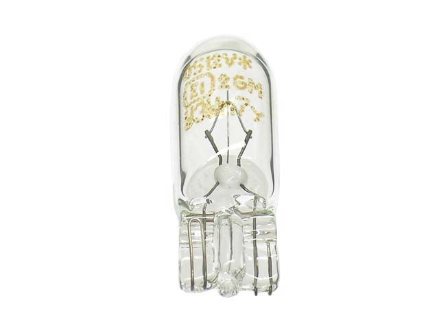 Porsche Bulb (12V - 3W) Clear without Socket Base, 928/944/968/911/Boxster/Cayman | 1978-2012 2821