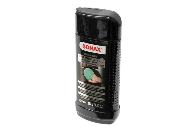 Leather Conditioner - SONAX Premium Class Leather Care Cream 250 ml Bottle 282141