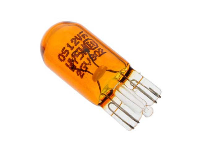Porsche Bulb (12V - 5W) (Amber), 911/Boxster/Cayenne/Cayman | 1997-2008 2827