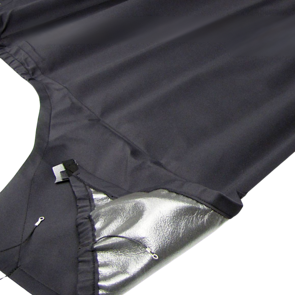 3 Tube Headliner - Twill 550 Charcoal - 3 Series | 1997-1997